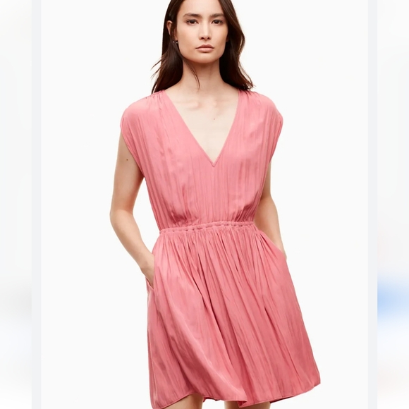 Wilfred Pink Almeida Dress - Picture 1 of 4